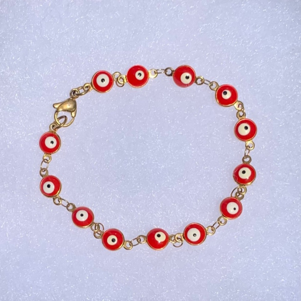 Red Evil Eye Bracelet